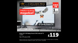 Richer Sounds VIP Club offer £119 for a Sharp 32-inch Smart LED TV, saving £50