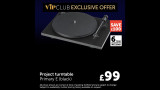 Richer Sounds VIP Club offer £99 Pro-Ject Primary E turntable with any hi-fi over £100