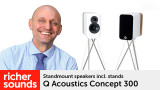 Product video: Q Acoustics Concept 300 speakers