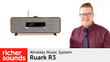 Product video: Ruark R3 - Wireless Music System