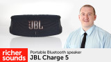 Product video: JBL Charge 5 - Portable Bluetooth Speaker