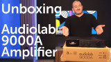 Hitting the Road to Unbox the Audiolab 9000A Amplifier | Richer Sounds