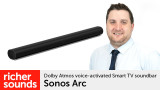 Product video: Sonos Arc Dolby Atmos voice-activated Smart TV soundbar