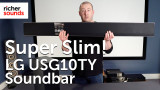 Video: Super Slim! LG USG10TY Soundbar