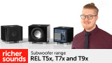 Product video: REL T5x, T7x and T9x Subwoofer range