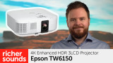 Product video: Epson TW6150 4K Enhanced 3LCD Projector