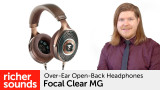 Product video: Focal Clear MG over-ear open-back headphones