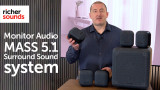 Product Video: Monitor Audio MASS 5.1 Speaker System