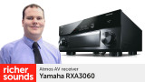 Product video: Yamaha RXA3060 AV receiver