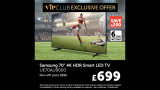 Richer Sounds | Samsung 70 Inch 4K HDR LED TV Deal