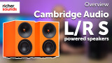 Product video: Cambridge Audio L/R S Powered Speakers