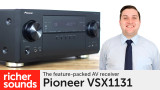 Product video: Pioneer VSX1131 AV receiver