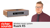 Product video: Ruark R5 Wireless Music System