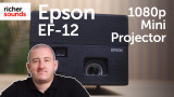 Product Video: Epson EF-12 1080p Mini Projector