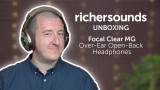 Unboxing video: Focal Clear MG over-ear open-back headphones