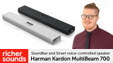 Product video: Harman Kardon MultiBeam 700 - Soundbar and Smart voice-controlled speaker