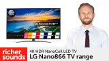 Product video: LG Nano866 - 4K HDR NanoCell LED TV range