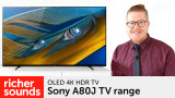 Product video: Sony A80J OLED 4K HDR TV range