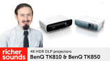 Product video: BenQ TK810 & BenQ TK850 4K HDR DLP projectors