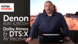 Video: Denon X2800H AV Receiver