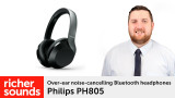 Product video: Philips TAPH805BK headphones