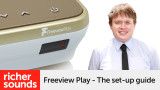 Freeview Play - the set-up guide video