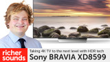 Product video: Sony BRAVIA XD8599 - 4K HDR TV range