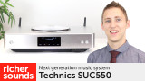 Video: Technics SUC550