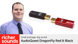 Product video: Audioquest Dragonfly Red & Black USB DACs