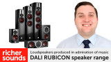 Product video: DALI RUBICON loudspeaker range