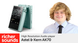 Product video: Astel & Kern AK70 portable Hi-Res Audio player