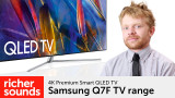 Product video: Samsung QLED Q7F TV range