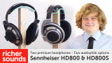 Product video: Sennheiser HD800 / HD800S headphones