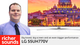 Product video: LG 55UH770V - 4K HDR TV