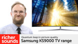Product video: Samsung KS9000 TV range