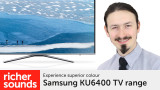 Product video: Samsung KU6400 4K HDR TV range