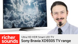 Product video: Sony BRAVIA XD9305 TV range