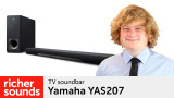 Product video: Yamaha YAS207 TV soundbar