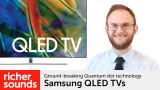 Product range video: Samsung QLED TVs