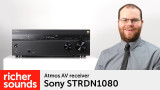 Product video: Sony STRDN1080 Atmos AV receiver 