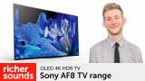 Product video: Sony AF8 OLED 4K HDR TVs