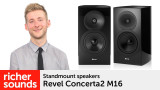 Product video: Revel Concerta2 M16 speakers