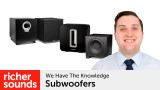 Product video: Subwoofers