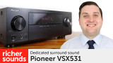Video: Pioneer VSX531 AV receiver