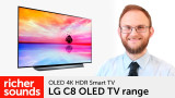 Product video: LG C8 OLED TV range