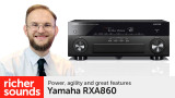 Product video: Yamaha RXA860 AV receiver