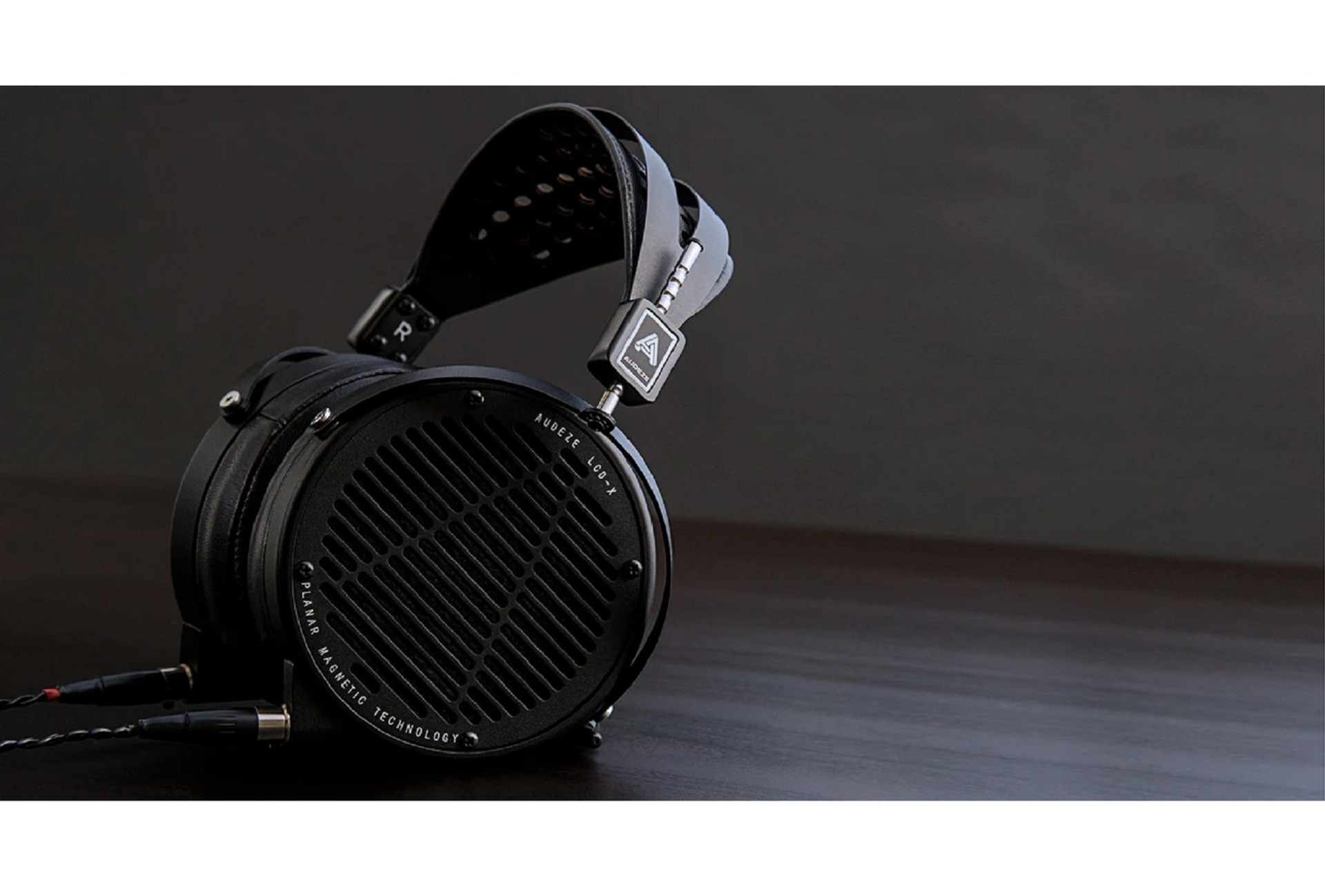 Casque Audeze LCD-XC Carbon - Cuir - Édition 2021 - Équilibre Avec Adaptateur