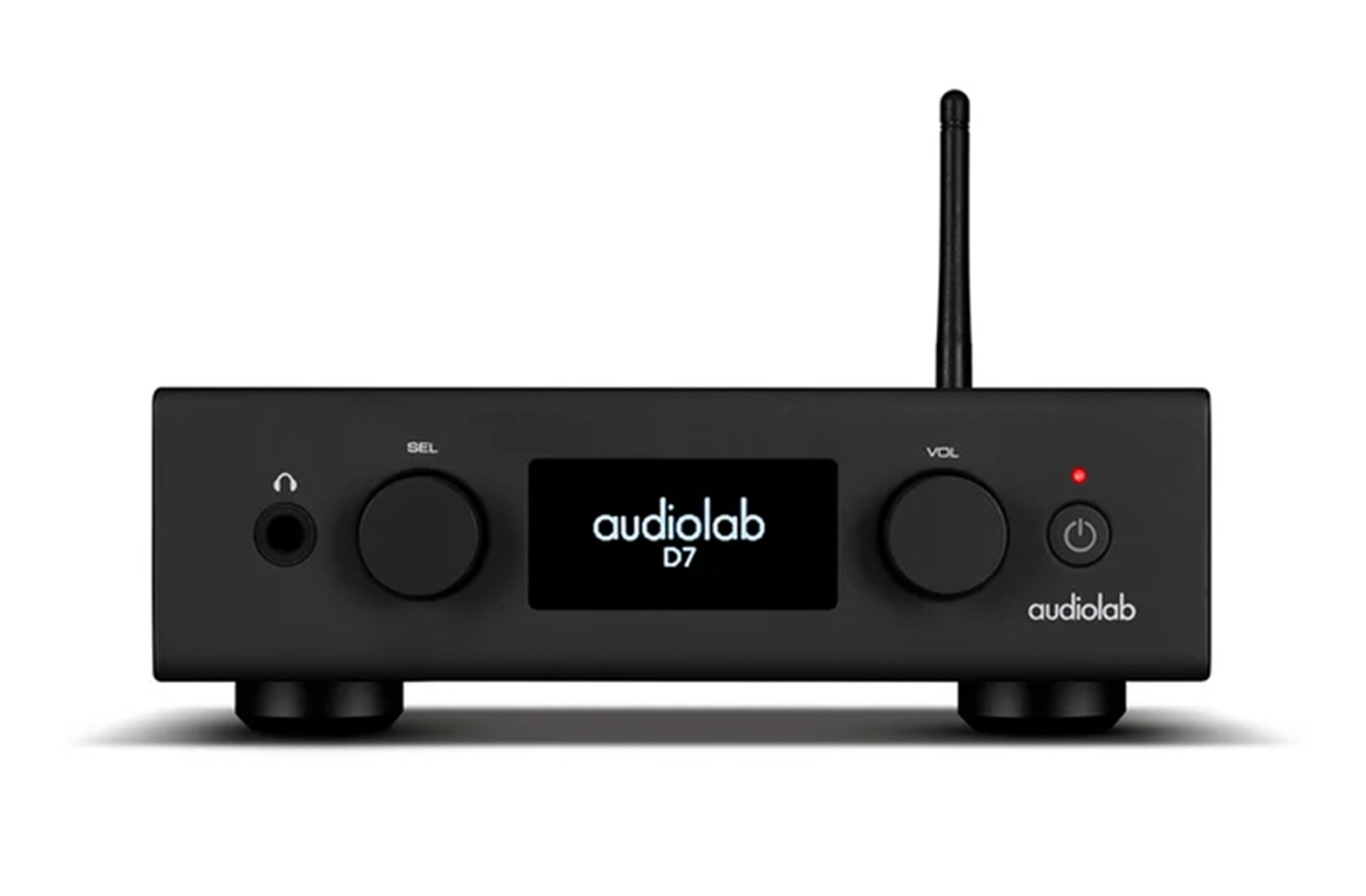 Audiolab D7 (Black) | USB DAC/Headphone Amp | Richer Sounds