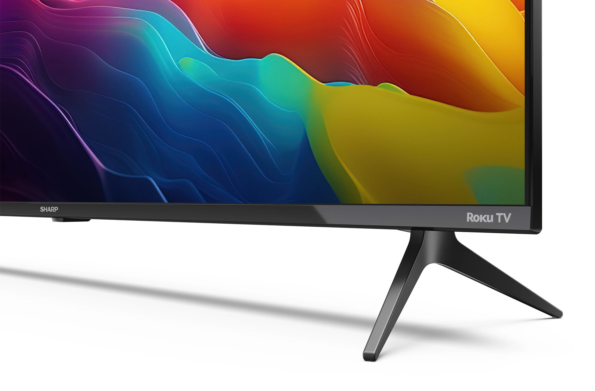 Sharp Led 50 Inch Sharp 50FJ2K | 50 inch 4K Ultra HD HDR Smart LED TV | Richer Sounds