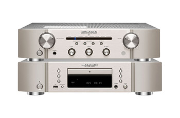 marantz PM6007 アンプ シルバー Marantz PM6007 & CD6007 (Silver) | Stereo Amplifier & CD